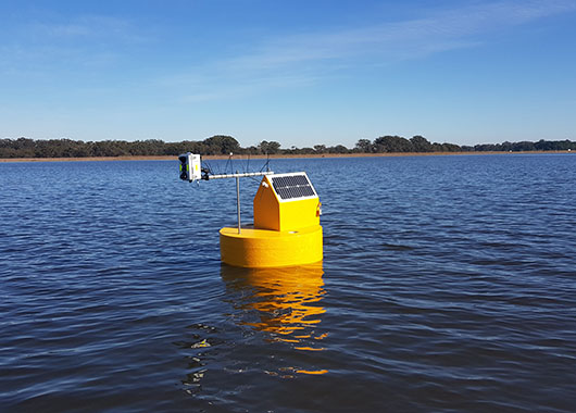 1 The ultra high resolution camera on Grahamstown Dam