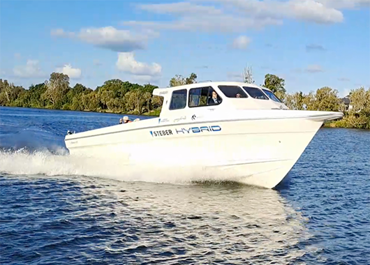 Ampcontrol Hybrid Boat 01