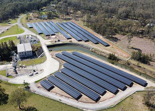 Balickera site drone photo
