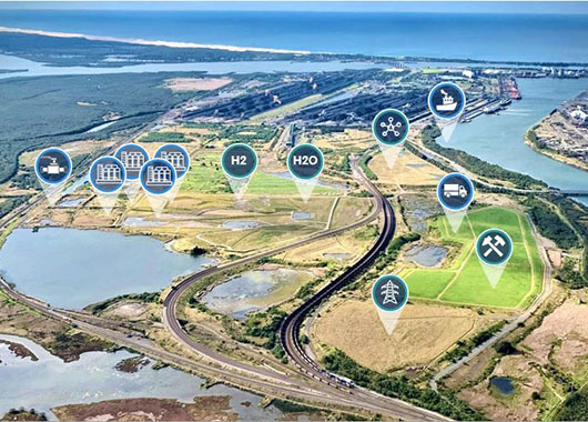Clean Energy precinct map