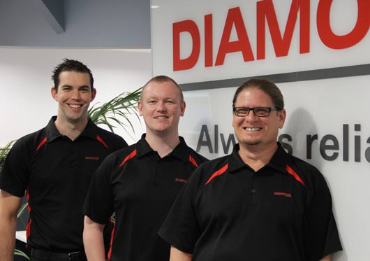 Diamond ICT Technology Optimisation team Colour
