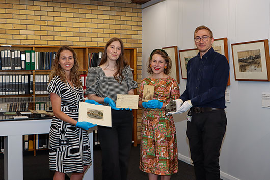 Digital Collections team