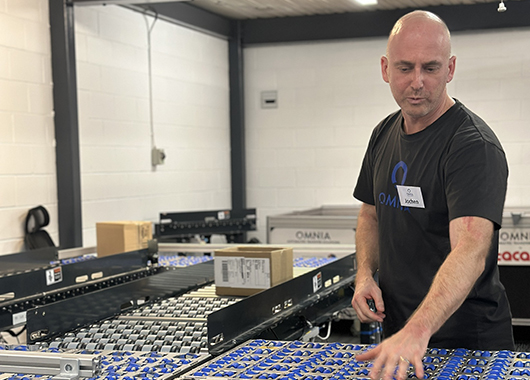 HMA Jochen Werner Operations and Engineering Manager Omnia