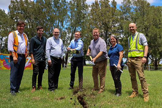 Harold Gregson Reserve 6