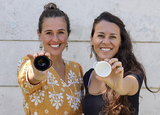 Hey Zomi Zoe Fehlberg and Mika Koelma