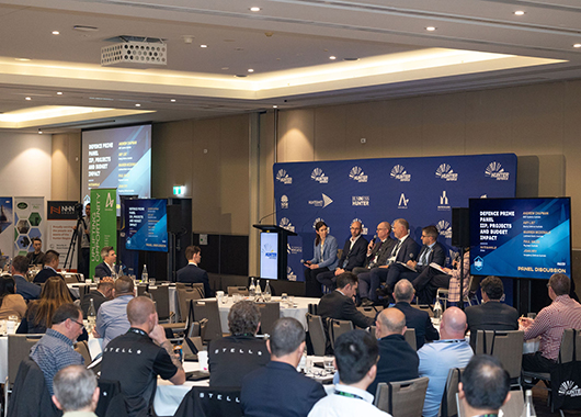 Hunter Defence Conference2
