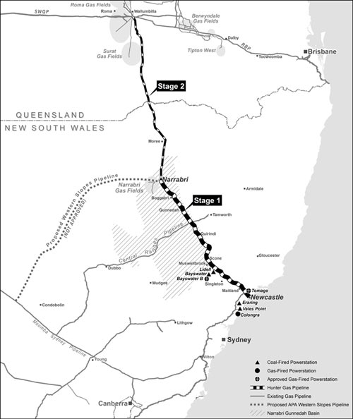 Hunter Gas Pipeline2