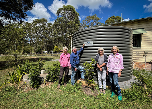 LW Grants Gresford Community