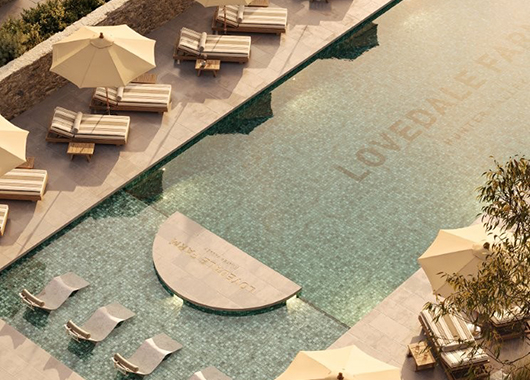 Lovedale Farm Hunter Valley Pool