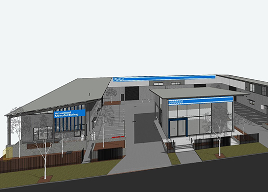 Lovells New Centre Render