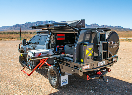 MITS Alloy products in Flinders Ranges