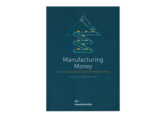 Manufacturing Money cover