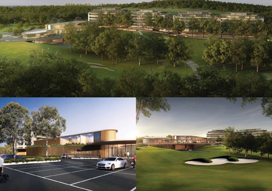 Mereweather golf club