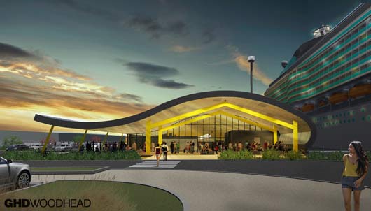 Newcastle Cruise Terminal