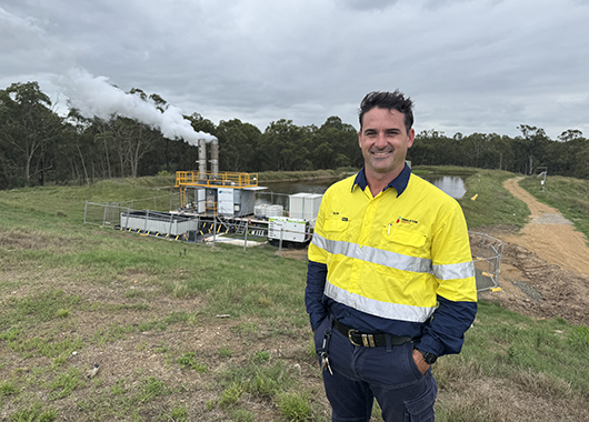 Singleton Council Acting Manager Waste + Circular Economy Sean Blackford