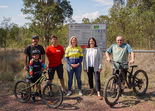 Singleton Pioneer Road Mountain Bike Track