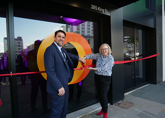 Steve Wait + Sharon Claydon MP