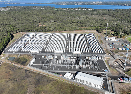 Waratah Super Battery site