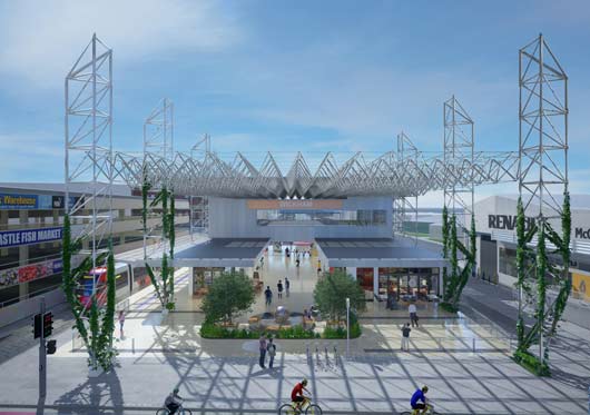 Wickham interchange 2