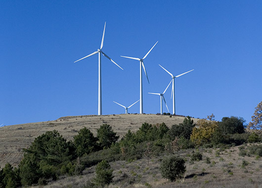 Wind turbines