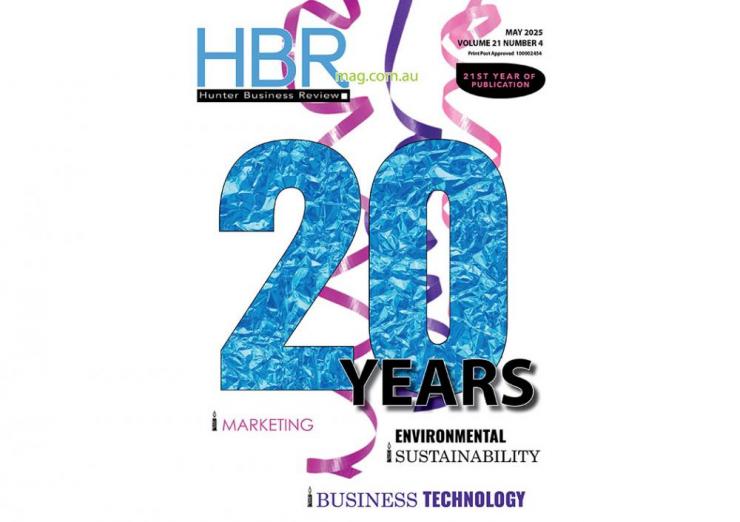 HBR May 2025 Issue Cover web