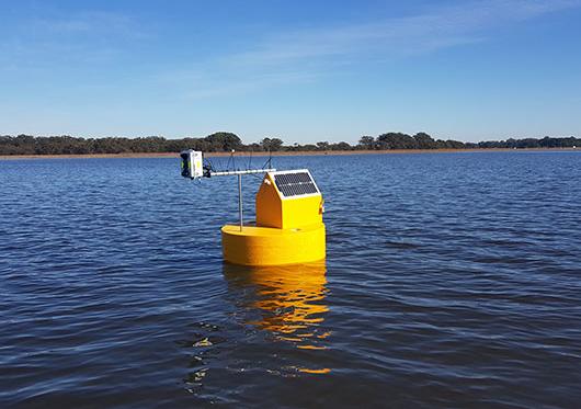 1 The ultra high resolution camera on Grahamstown Dam