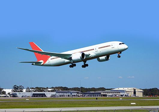 Airplane 787 Newcastle