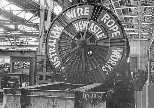 Bekaert great shot of logo on reel