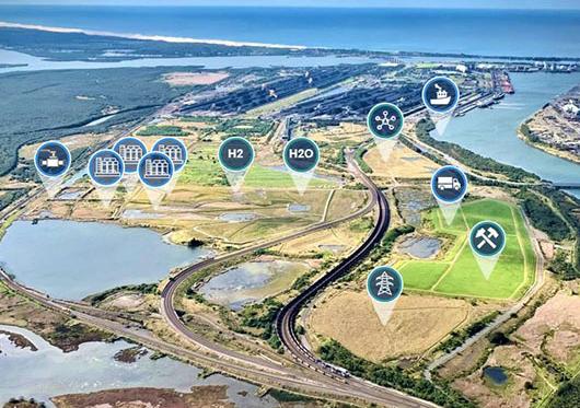 Clean Energy precinct map