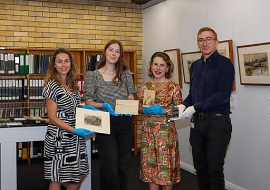 Digital Collections team