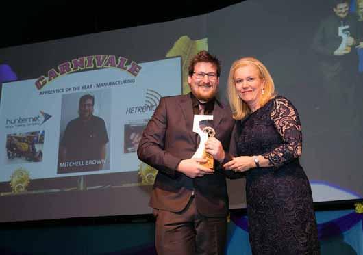 HMA Apprentice of the Year