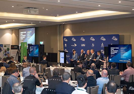 Hunter Defence Conference2