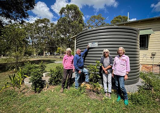 LW Grants Gresford Community