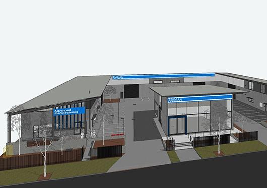 Lovells New Centre Render
