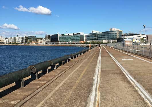 Lunch time walk