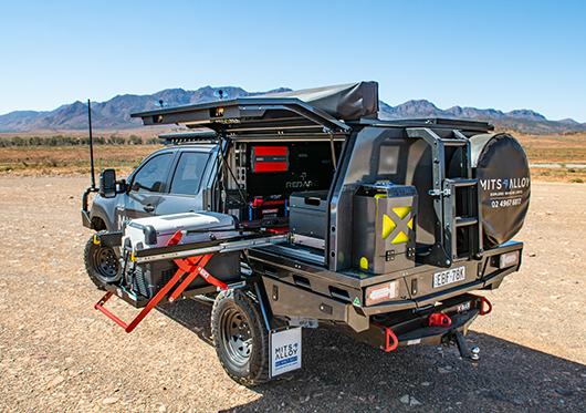 MITS Alloy products in Flinders Ranges