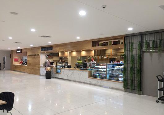 Newcastle Airport Dining 2