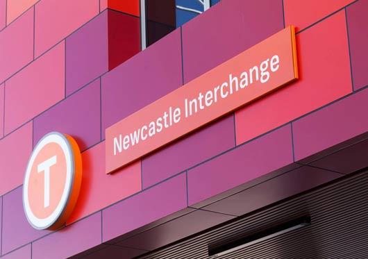 Newcastle Interchange
