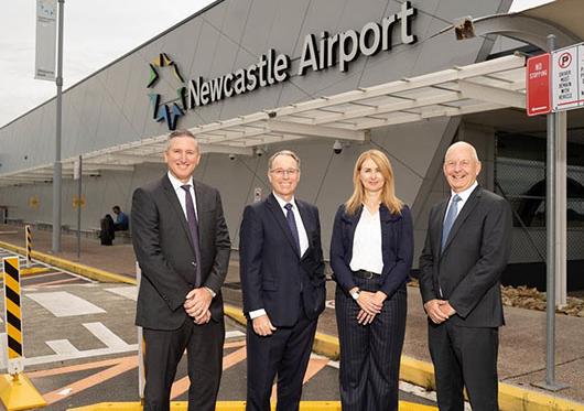 Newcastle airport expansion