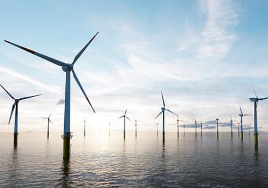 Offshore wind turbines