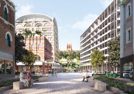 Render East End final stage