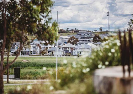 Residential housing in Thornton