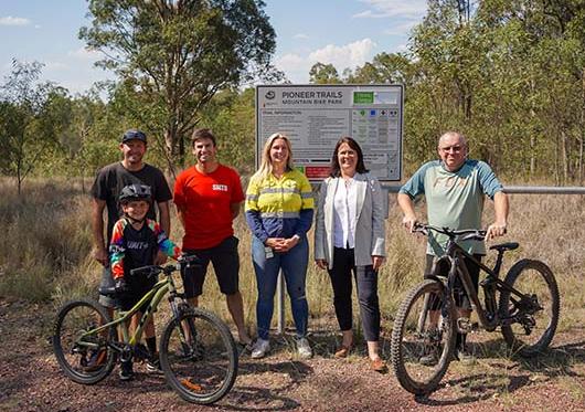 Singleton Pioneer Road Mountain Bike Track