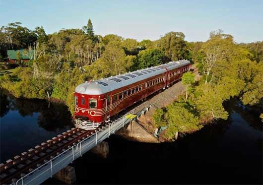 Solar Powered Train