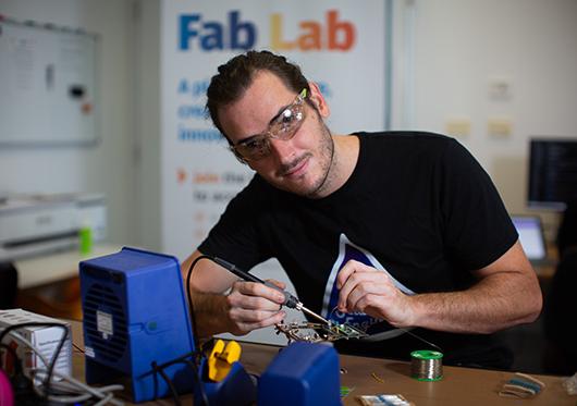 The presence of Lake Macs Fab Lab was instrumental in securing the new conference