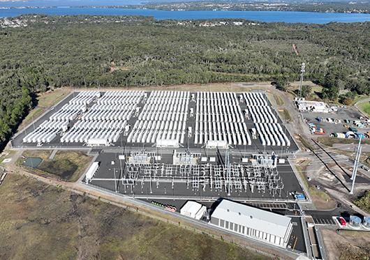 Waratah Super Battery site