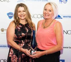 Michelle Vince Blundstone Kirsty Spiteri Centennial Coal2