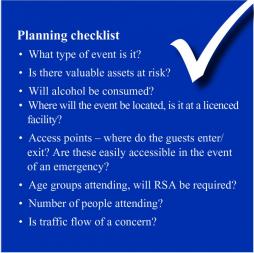planning checklist22