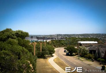 ANZAC Walk Off Walkway View Completed