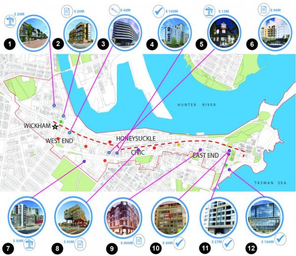 Newcastle Building Map3